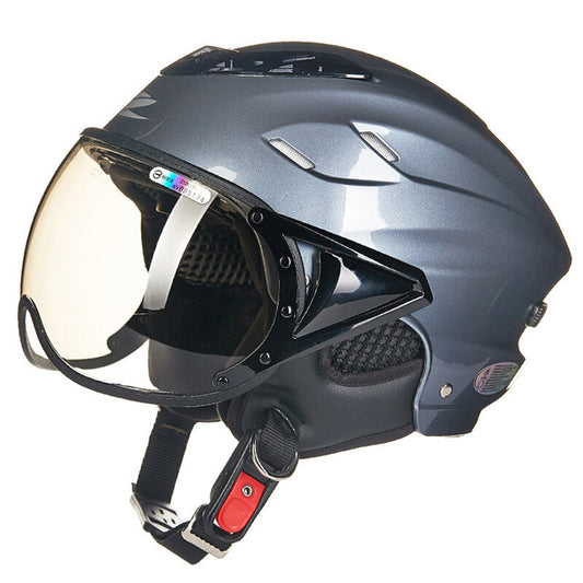 Vespa helmet half open face motorcycle helmets scooter motocicleta cascos for biker