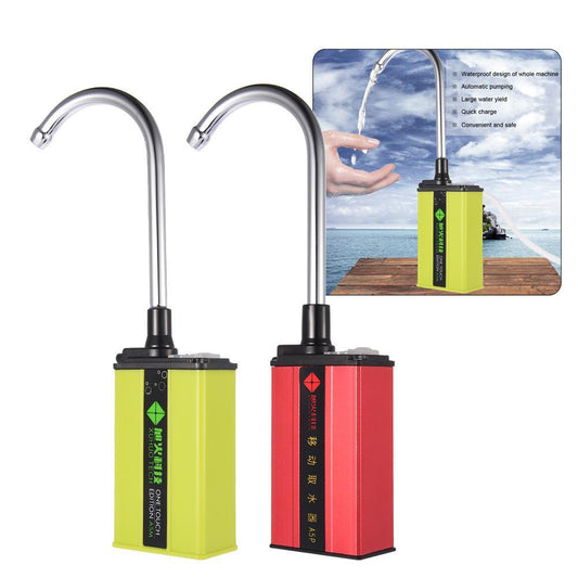 Fishing hand washers water intake suction automatic pump fishing equipment
