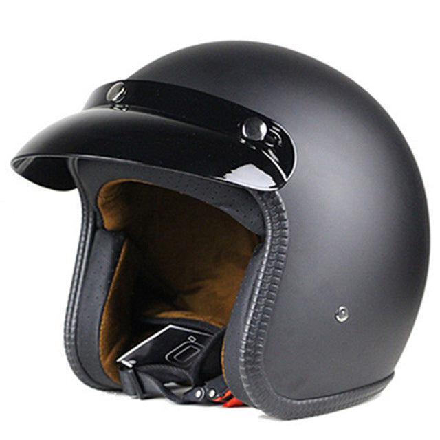 Vega helmet scooter motorcycle vintage 3/4 open face for biker