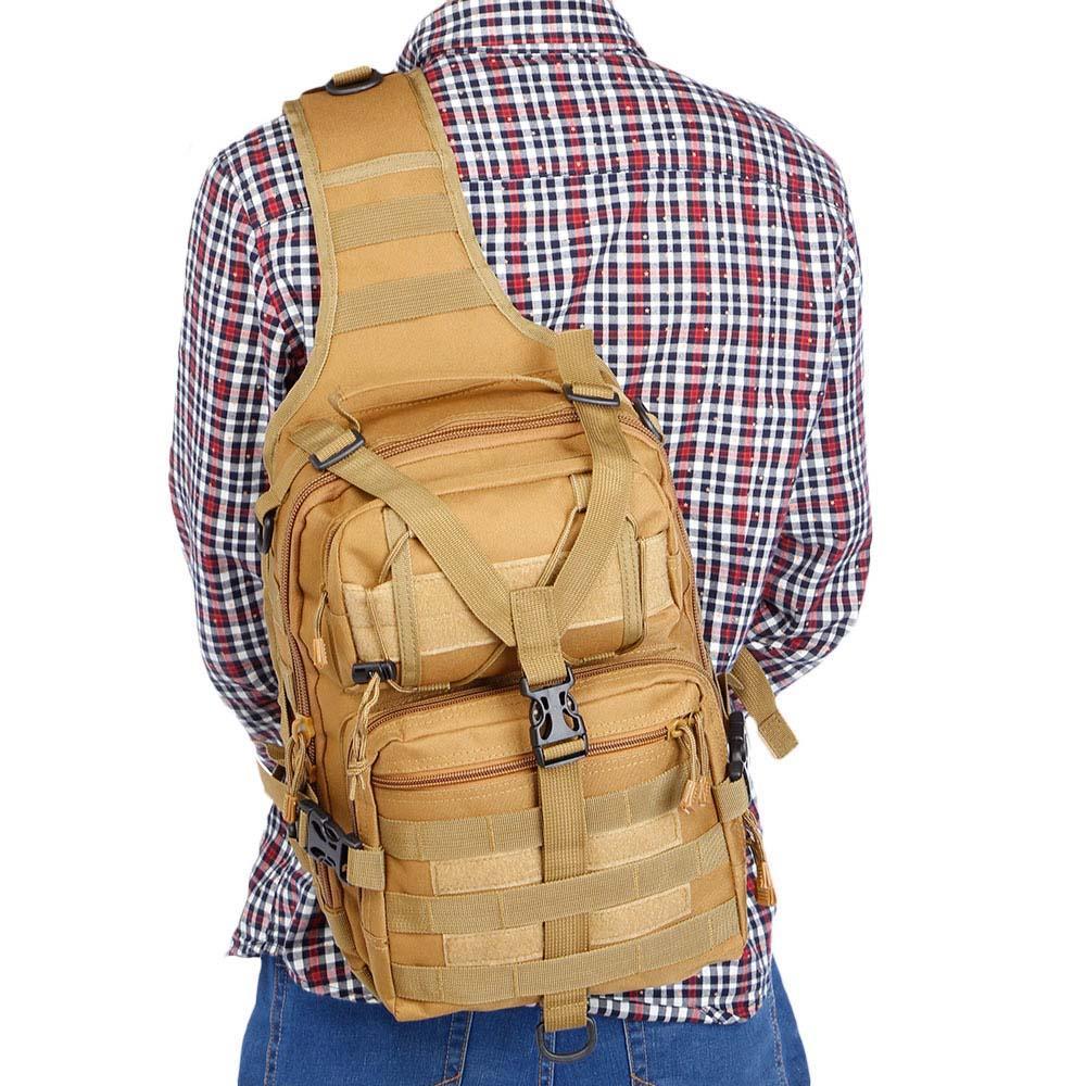 Outdoor Military Tactical Backpack Hunting Bag Camping Hiking Trekking Sports
