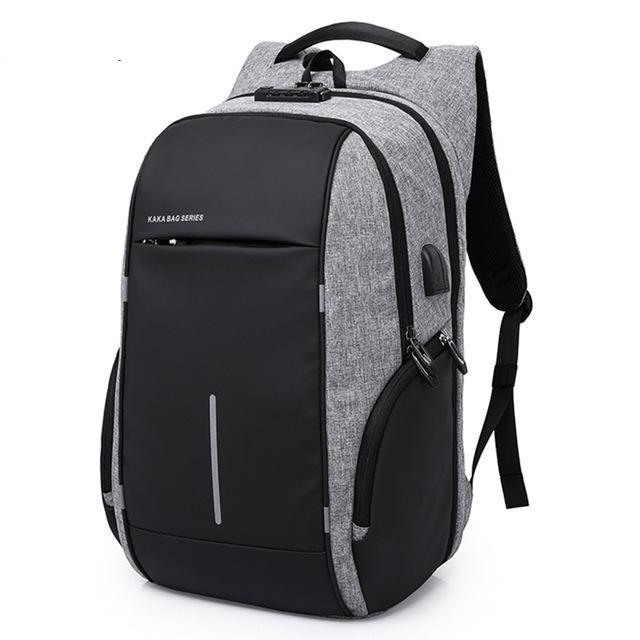Business Backpack Anti Theft 15.6 inch Laptop Bag for Men