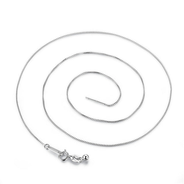 Necklaces 925 sterling silver link chains pendant charm for women luxury jewelry gift