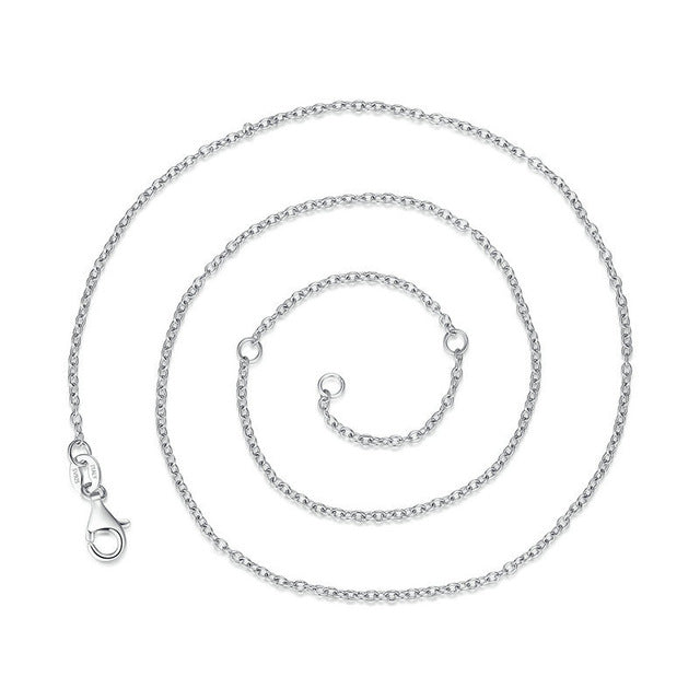 Necklaces 925 sterling silver link chains pendant charm for women luxury jewelry gift