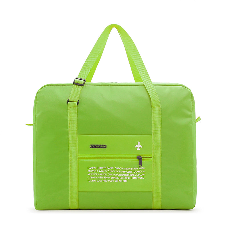 Luggage women nylon folding bag travel waterproof medium capacity