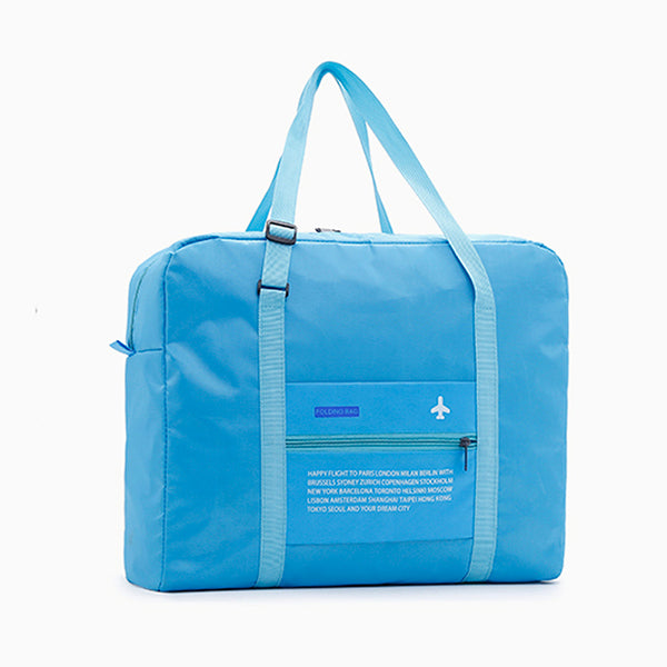 Luggage women nylon folding bag travel waterproof medium capacity