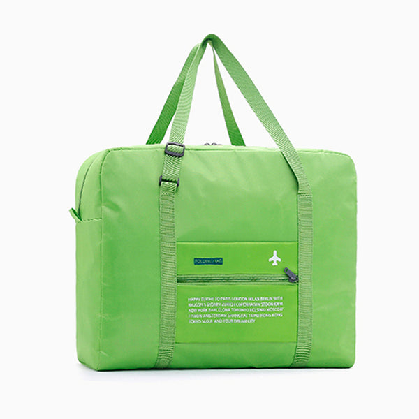 Luggage women nylon folding bag travel waterproof medium capacity