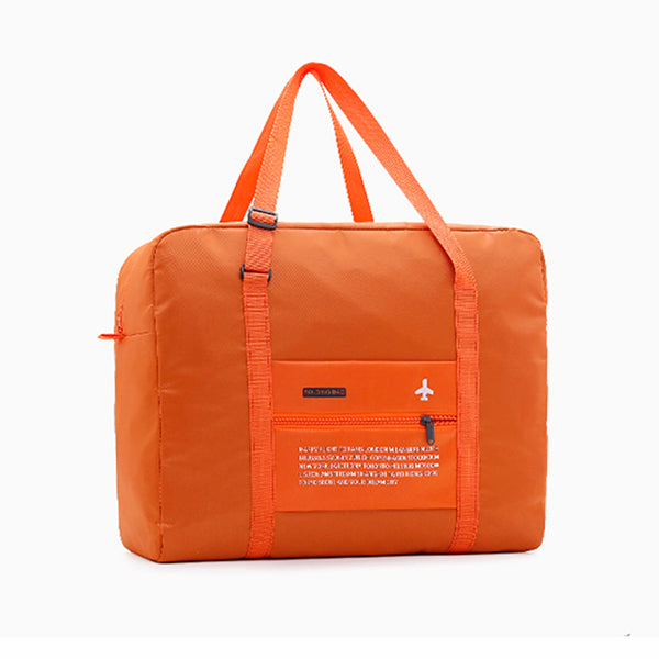 Luggage women nylon folding bag travel waterproof medium capacity
