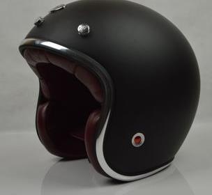 3/4 open face vintage motorcycle helmets retro scooter helmet jet racing road