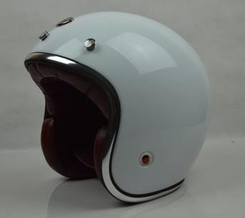 3/4 open face vintage motorcycle helmets retro scooter helmet jet racing road