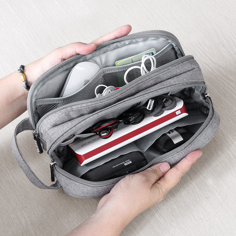 Storage bag portable travel digital gadgets bags accessories organizer pouch