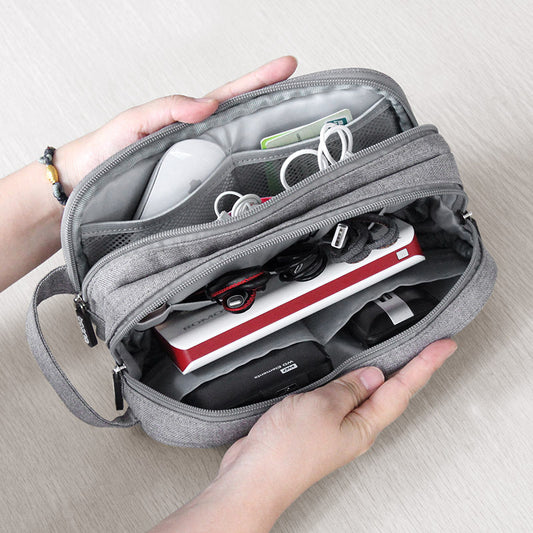 Storage bag portable travel digital gadgets bags accessories organizer pouch