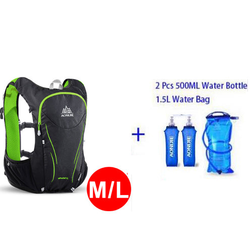 Outdoor Sports Backpack Water Bag Marathon Cycling Hiking Running