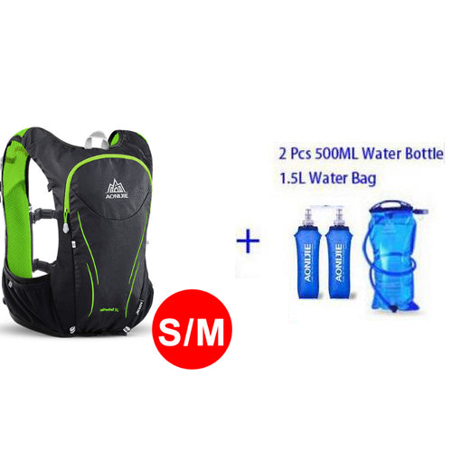 Outdoor Sports Backpack Water Bag Marathon Cycling Hiking Running