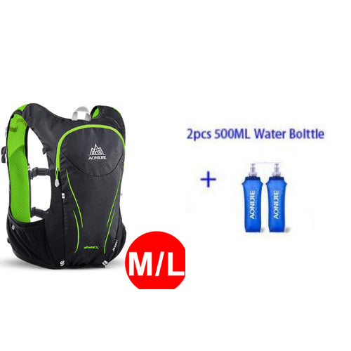 Outdoor Sports Backpack Water Bag Marathon Cycling Hiking Running