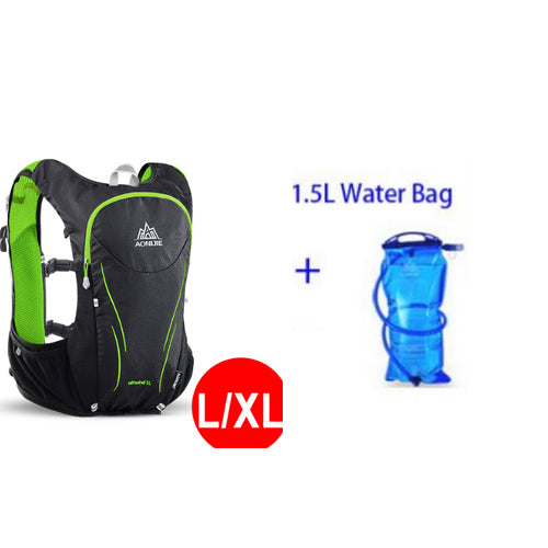 Outdoor Sports Backpack Water Bag Marathon Cycling Hiking Running