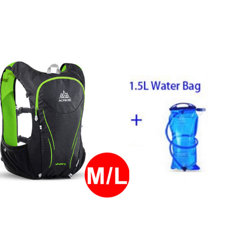 Outdoor Sports Backpack Water Bag Marathon Cycling Hiking Running