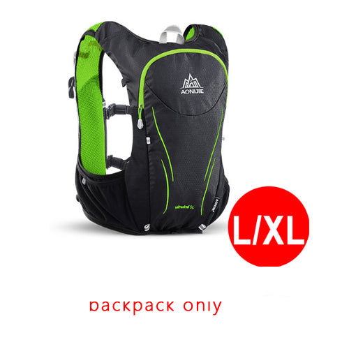Outdoor Sports Backpack Water Bag Marathon Cycling Hiking Running
