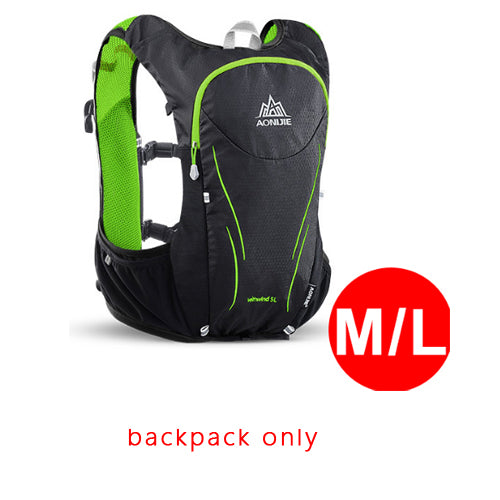 Outdoor Sports Backpack Water Bag Marathon Cycling Hiking Running