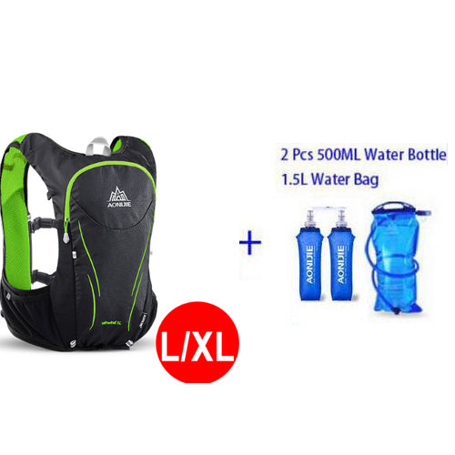 Outdoor Sports Backpack Water Bag Marathon Cycling Hiking Running