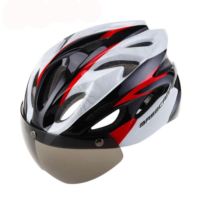Bicycle goggles helmet sport cycling helmets mountain road bike ultralight
