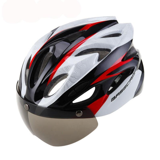 Bicycle goggles helmet sport cycling helmets mountain road bike ultralight