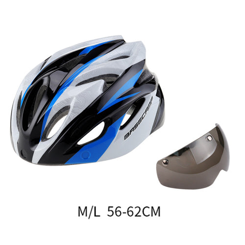 Bicycle goggles helmet sport cycling helmets mountain road bike ultralight