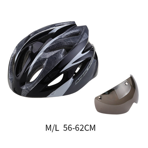 Bicycle goggles helmet sport cycling helmets mountain road bike ultralight