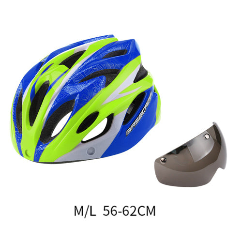 Bicycle goggles helmet sport cycling helmets mountain road bike ultralight