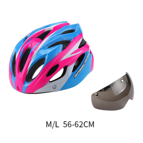 Bicycle goggles helmet sport cycling helmets mountain road bike ultralight