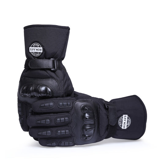 Motorcycle gloves warm protect gloves waterproof windproof guantes moto luvas alpine