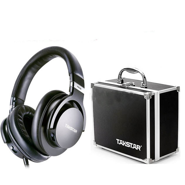 Pro82 Professional monitor headphones headset for PC stereo game bass adjustable