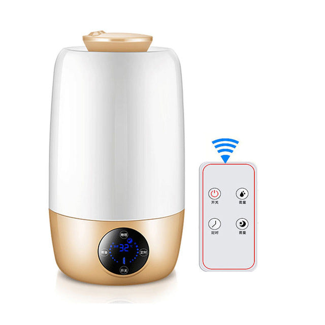 Aromatherapy ultrasonic air humidifier fogger aroma oil for home office