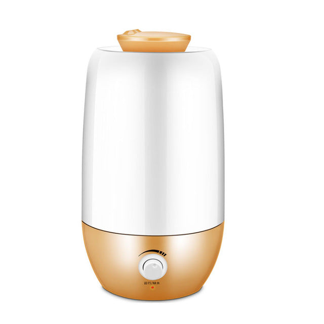 Aromatherapy ultrasonic air humidifier fogger aroma oil for home office