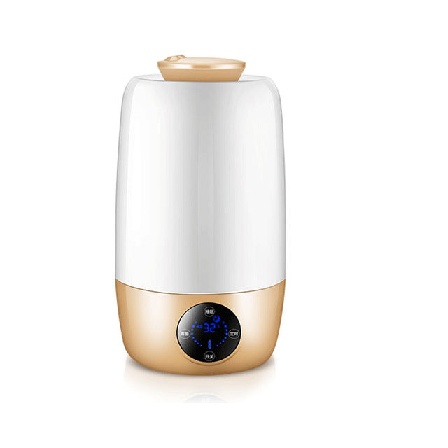 Aromatherapy ultrasonic air humidifier fogger aroma oil for home office
