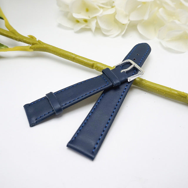 Leather watchbands 12mm 14mm 16mm 18mm 20mm straps watches for women