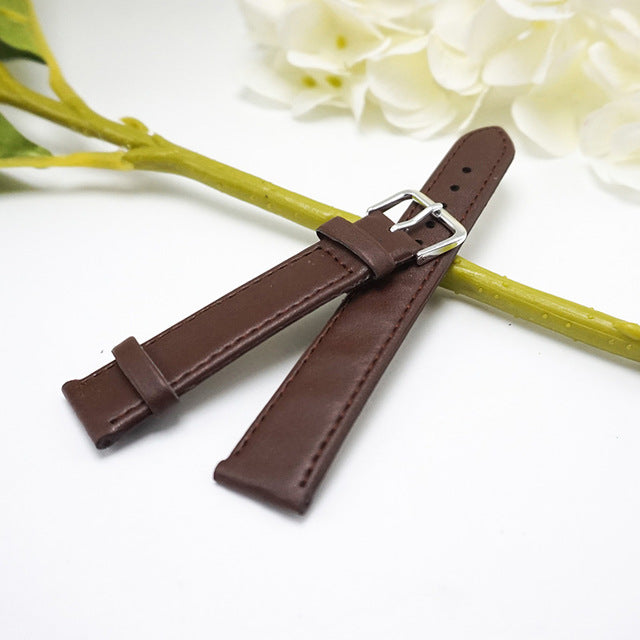 Leather watchbands 12mm 14mm 16mm 18mm 20mm straps watches for women