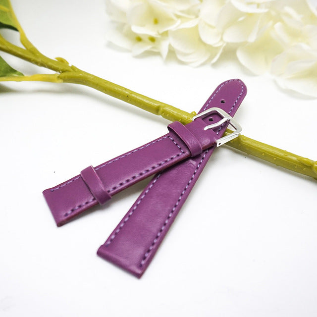 Leather watchbands 12mm 14mm 16mm 18mm 20mm straps watches for women