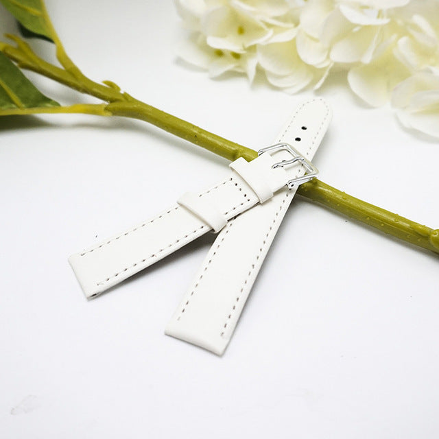 Leather watchbands 12mm 14mm 16mm 18mm 20mm straps watches for women