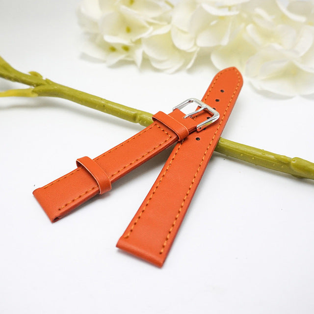Leather watchbands 12mm 14mm 16mm 18mm 20mm straps watches for women