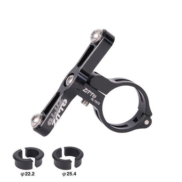 Bike socket handlebar mount water bottle clamp cage holder