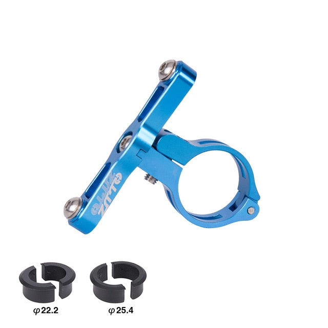Bike socket handlebar mount water bottle clamp cage holder