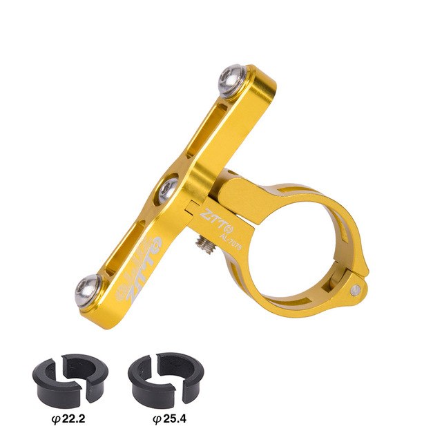 Bike socket handlebar mount water bottle clamp cage holder