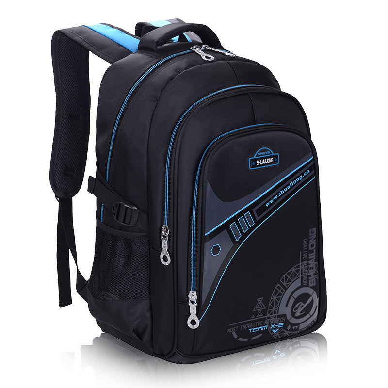Kids school backpack protect the spine large capacity orthopedic backpack for boy
