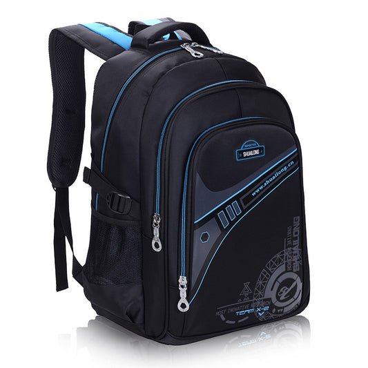 Kids school backpack protect the spine large capacity orthopedic backpack for boy