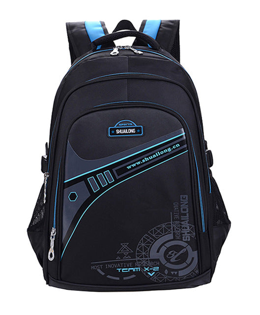 Kids school backpack protect the spine large capacity orthopedic backpack for boy
