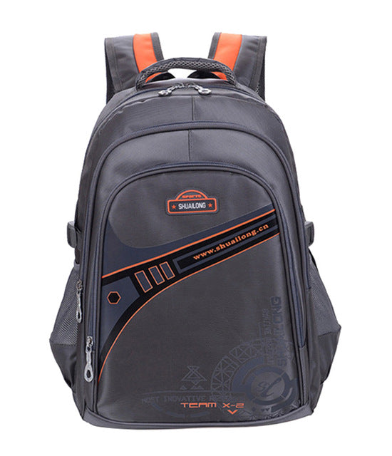 Kids school backpack protect the spine large capacity orthopedic backpack for boy
