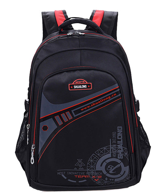 Kids school backpack protect the spine large capacity orthopedic backpack for boy