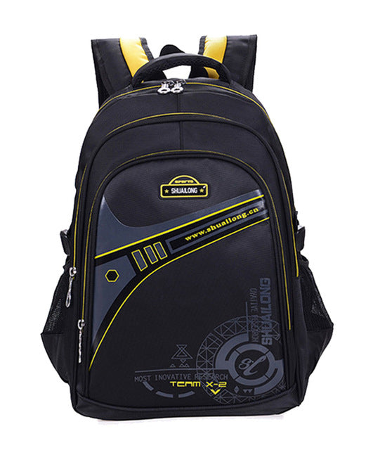 Kids school backpack protect the spine large capacity orthopedic backpack for boy