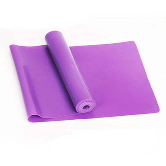 Gym Fitness Resistance Bands Yoga Rubber Sport Loop Strength Training Strong Elastic