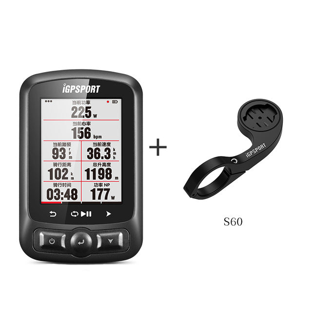 Speedometer bike stopwatch ANT+GPS waterproof IPX7 bicycle accessories